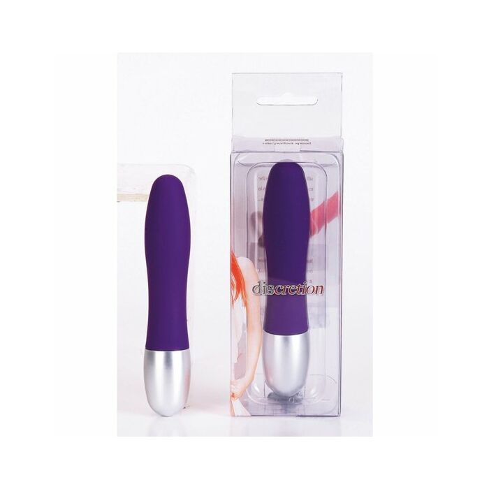 Sevencreations discretion vibrator purple