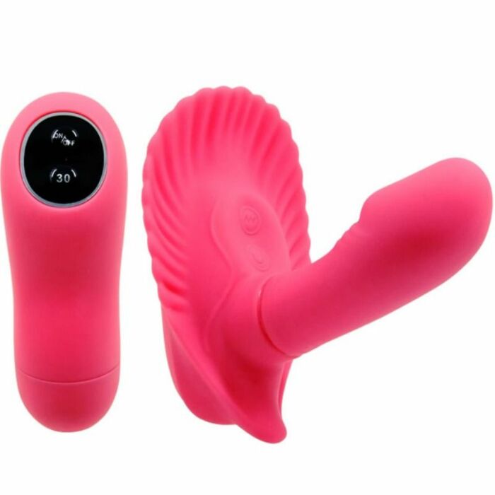 Pretty love flirtation - vibrating shell 30 modes