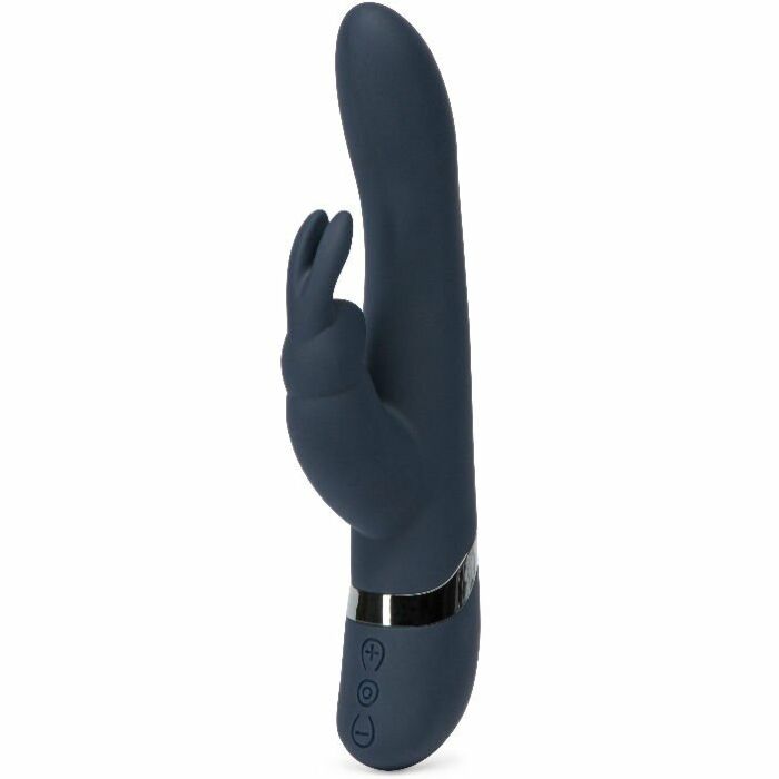 Fifty shades darker oh my usb rechargeable rabbit vibrator