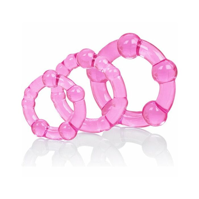 Island rings pink