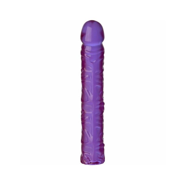 Classic jelly dong 10 inch purple