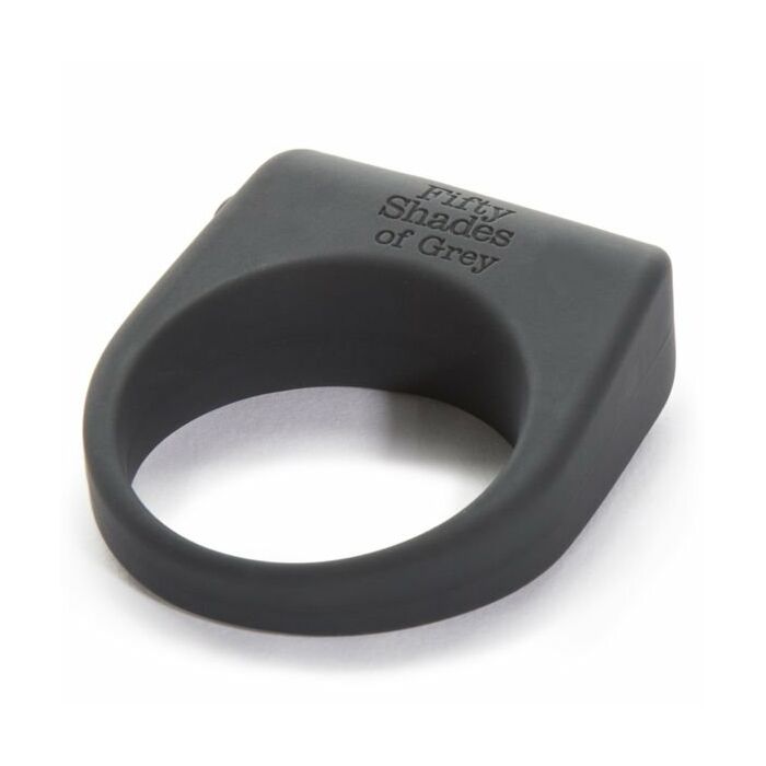 Fifty shades of grey vibrating cock ring