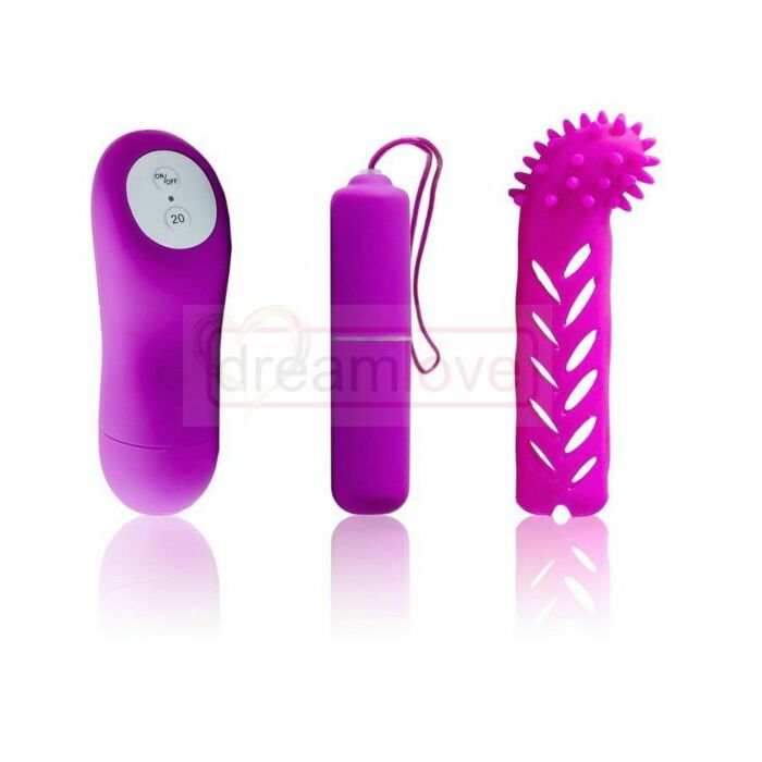 Pretty love flirtation - magic bullet with sleeve