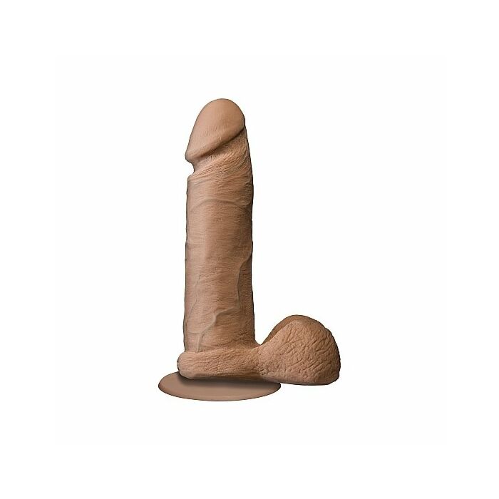 The realistic cock - ur3 - 6 inch - brown