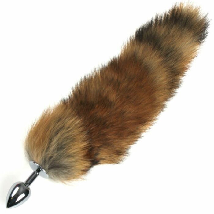 Secretplay tail buttplug anal metal