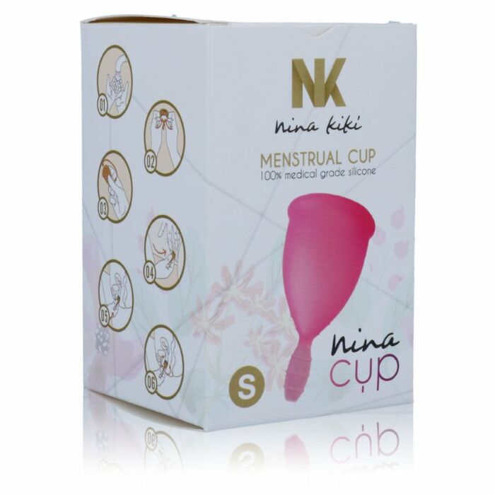 Subtle Pink Menstrual Cup
