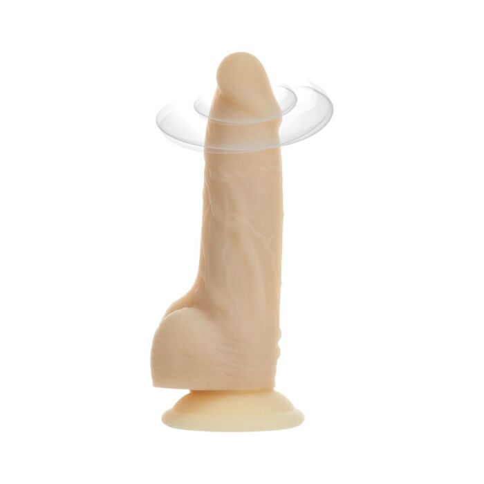 Realistic remote control penis with 18cm rotation