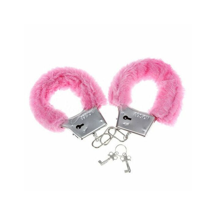 Pinky Plush Handcuffs