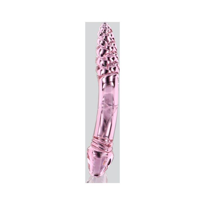 Rhinestone scepter - pink crystal stimulator
