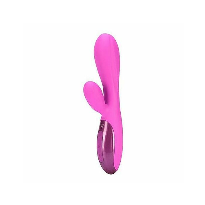 Ultrazone excite 6x rabbit style silicone vibe - pink
