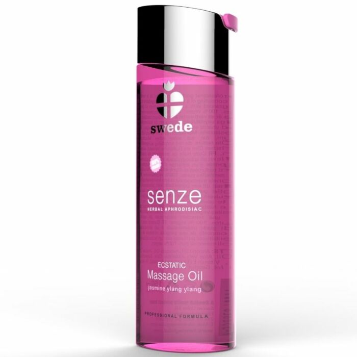 Ecstatic Herbal Aphrodisiac Oil Swede 150ml