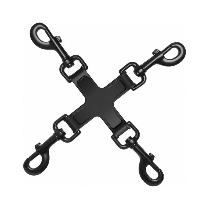 All access silicone hogtie clip