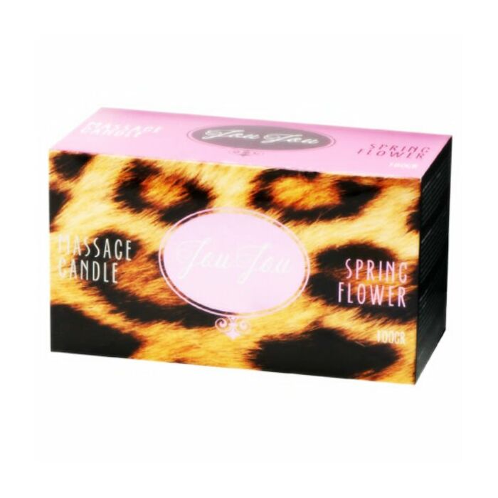 Cobeco joujou candle spring flower 100gr