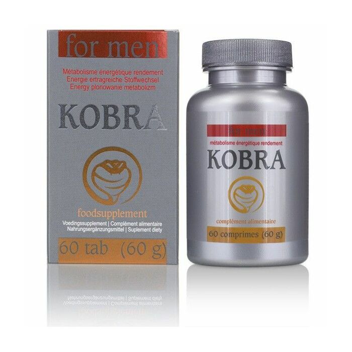 Kobra for men 60 tabs