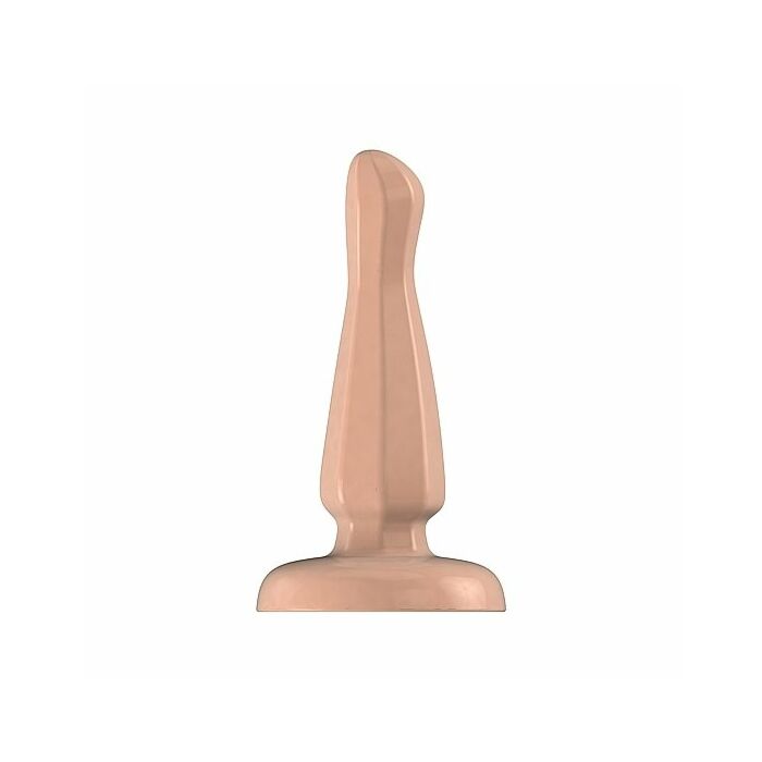 Butt plug rubber model 3 flesh 15,5 cm