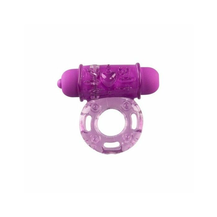 Vibrating bullet ring purple