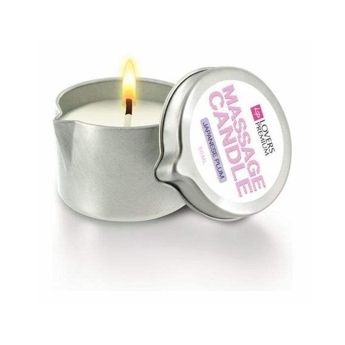 Loverspremium - massage candle japanese plum