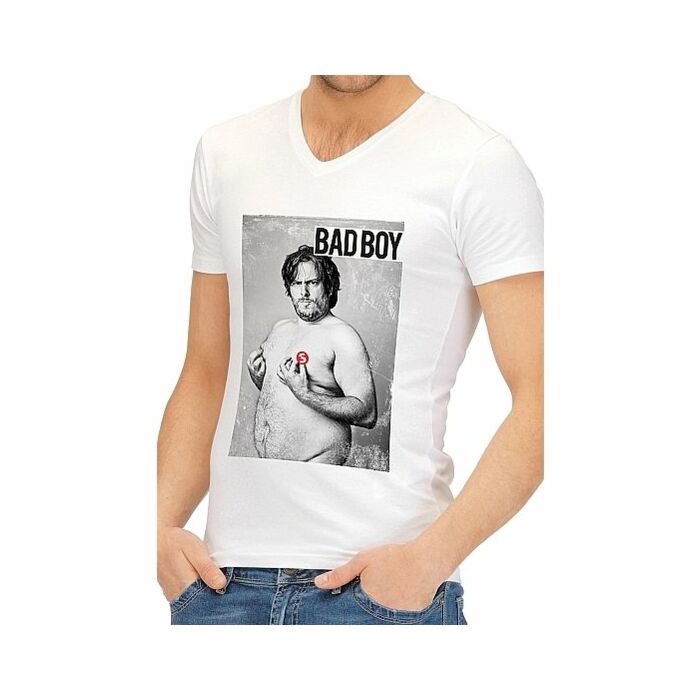 Funny t-shirt bad boy