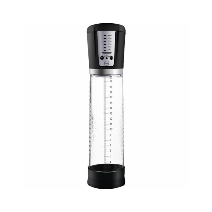 Premium rechargeable automatic pump 29cm - transparent