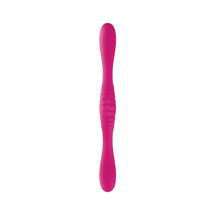 Shi shi 2fer dual massager pink