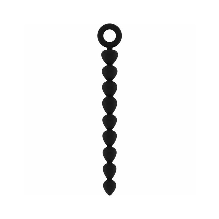 Bead chain - black