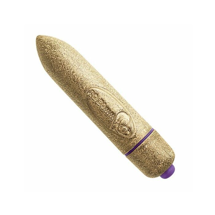 Golden Vibrating Bullet 7 Speeds