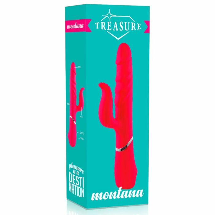 Treasure montana silicona pink