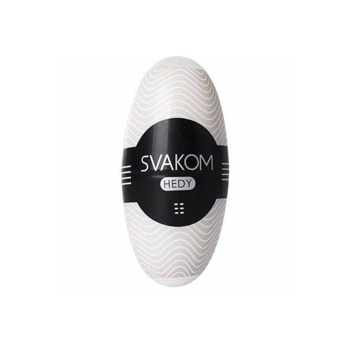 Svakom  hedy masturbator white 6 pcs