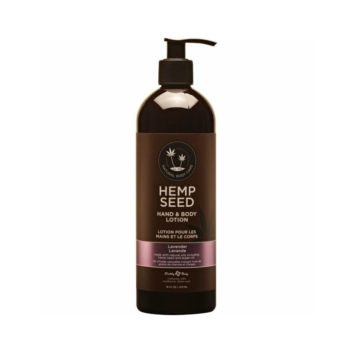 Earthly body lavender  hand and body lotion