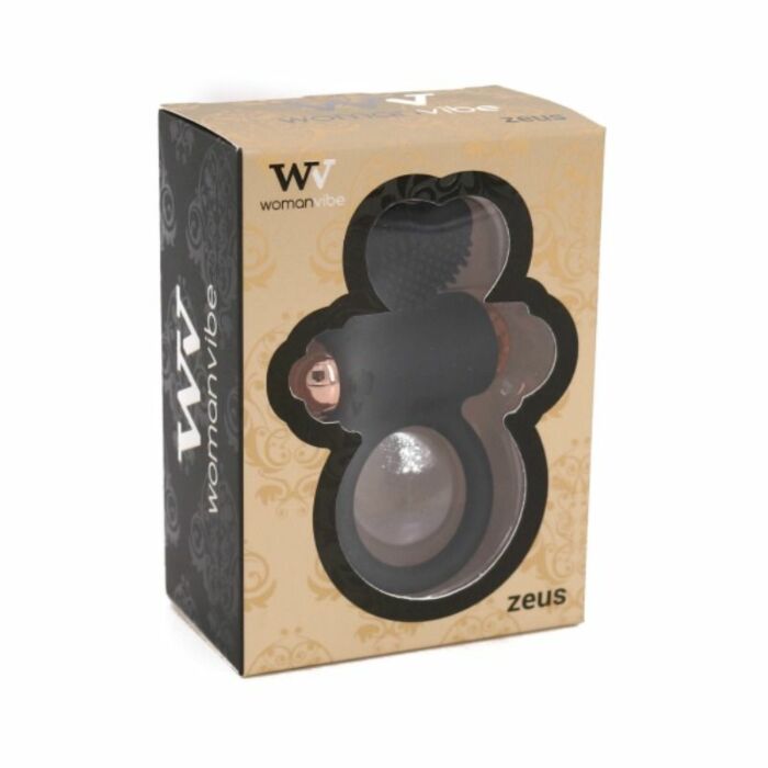 Zeus Silicone Vibrating Ring