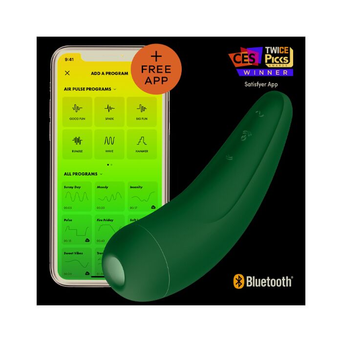 Satisfyer curvy 2+ rosa