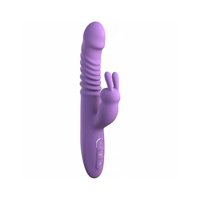 Fantasy for her - her thrusting silicone rabbit