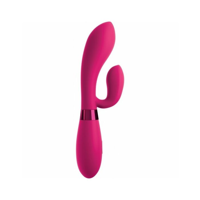Omg mood silicone vibrator pink