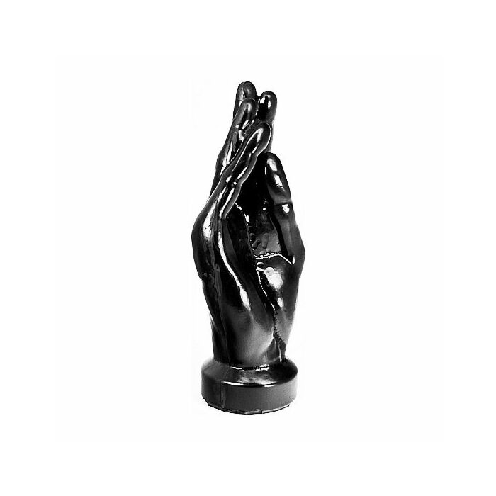 Hung system  anal plug hello black color 23.7cm