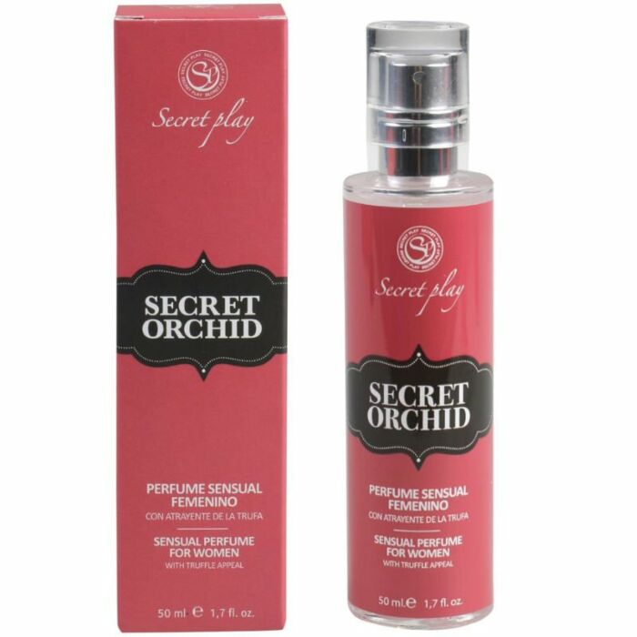 Secret orchid perfume, 50 ml