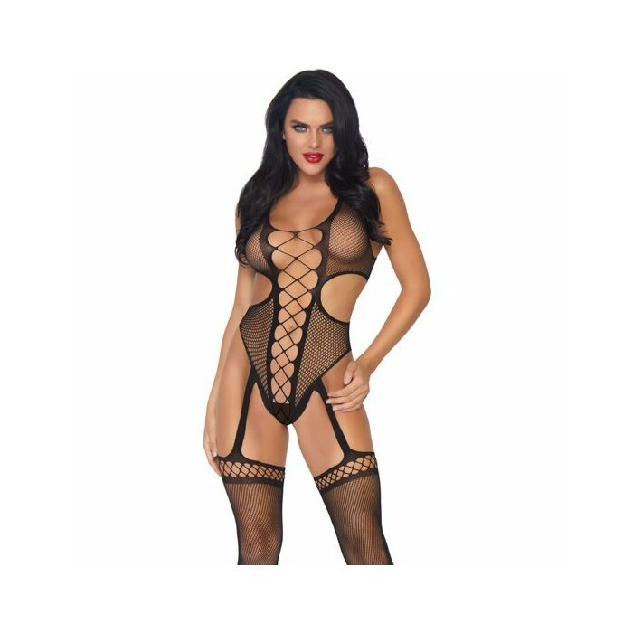 Leg avenue net-bodystocking one size
