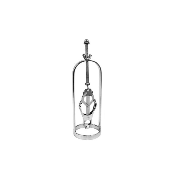 Metal hard nipple torturer