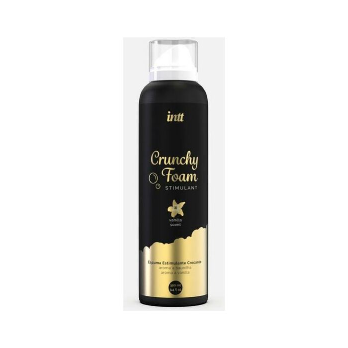 Intt crunchy foam - vanilla stimulating foam 100ml