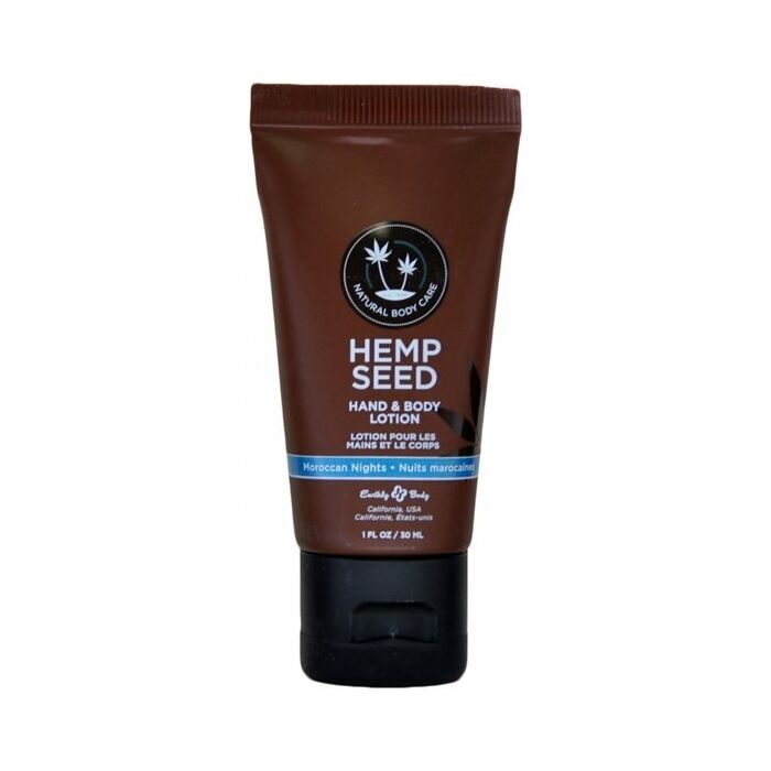 Earthly body moroccan nights hand and body lotion