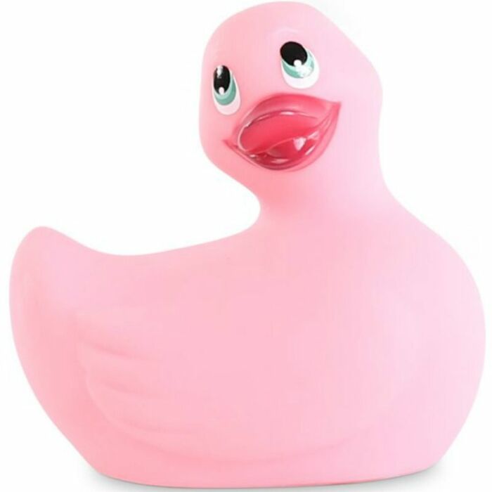 Pink RubDuckie Vibrating Duck