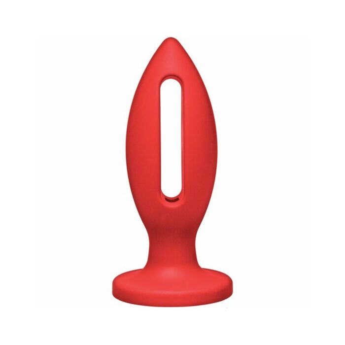 Lube luge plug 5 inch red