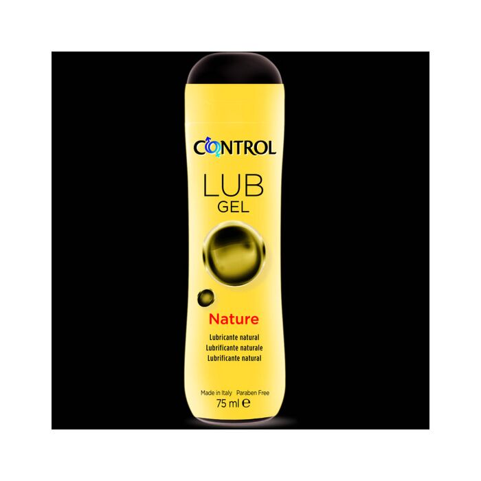 Control lub gel nature lubricant 75 ml