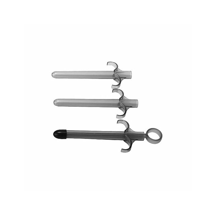 Lubricant launcher - smoke