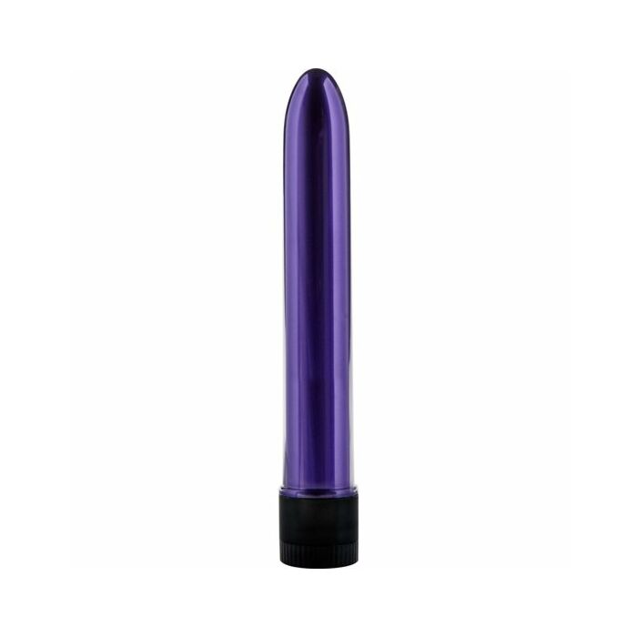 Retro ultra slimline vibrator purple