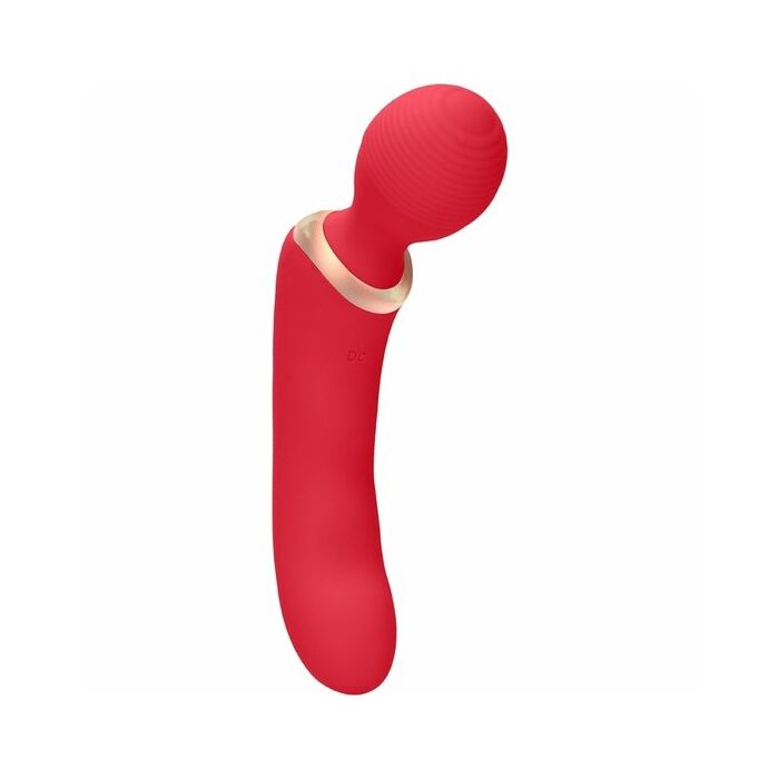 Multi-purpose vibrator - charm - red