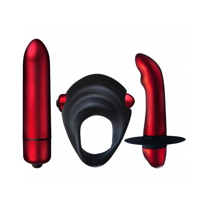 Rocks off truly yours-red temptation set for couples
