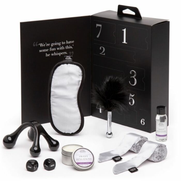 Fifty shades of grey pleasure overload sweet sensations kit