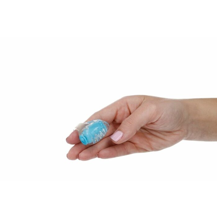 Casual love finger fun blue