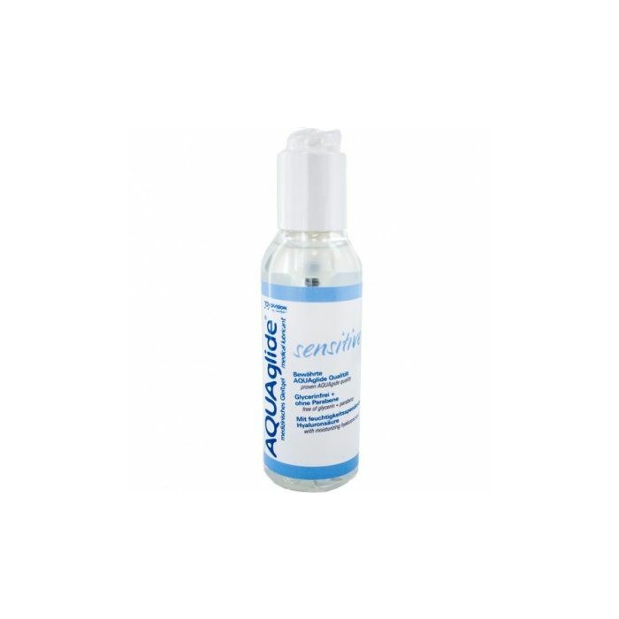 Aquaglide sensitive lubricant 125 ml