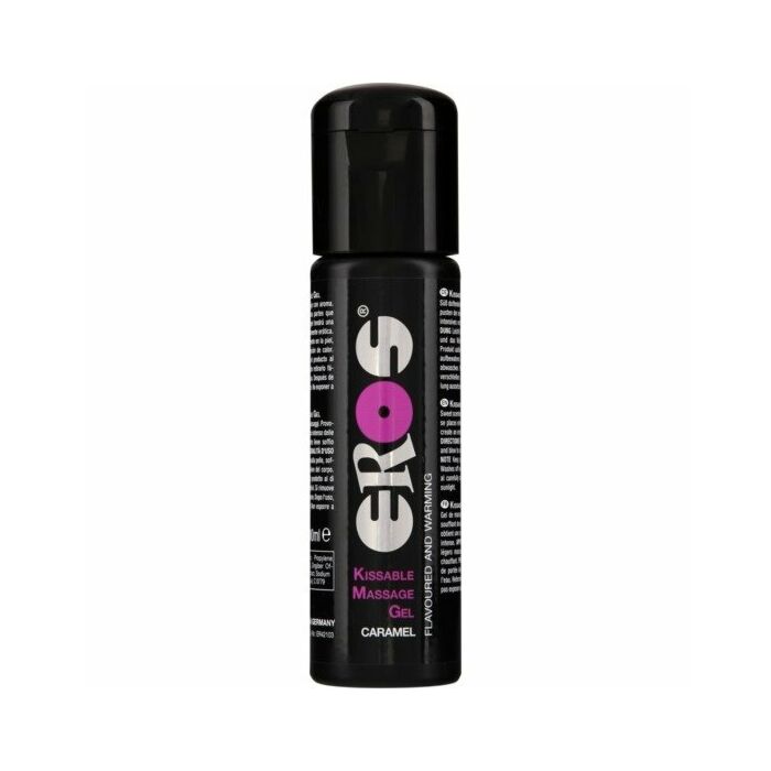 Eros kissable massage gel warming caramel 100 ml